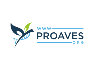 www.proaves.org logo design by p0peye