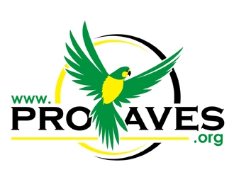 www.proaves.org logo design by MAXR