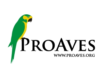 www.proaves.org logo design by cybil