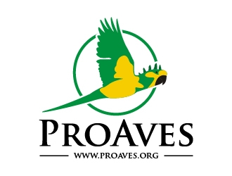 www.proaves.org logo design by cybil