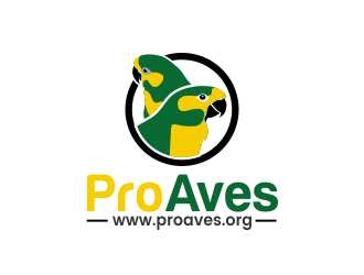 www.proaves.org logo design by amar_mboiss