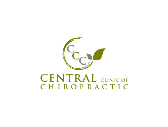 Central Clinic of Chiropractic logo design by bricton