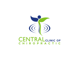 Central Clinic of Chiropractic logo design by bricton