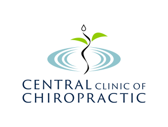 Central Clinic of Chiropractic logo design by salis17
