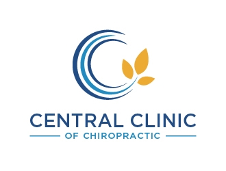 Central Clinic of Chiropractic logo design by cybil