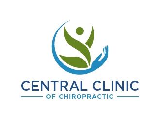Central Clinic of Chiropractic logo design by cybil