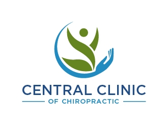 Central Clinic of Chiropractic logo design by cybil