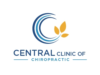 Central Clinic of Chiropractic logo design by cybil