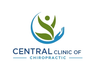 Central Clinic of Chiropractic logo design by cybil