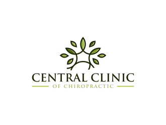 Central Clinic of Chiropractic logo design by p0peye
