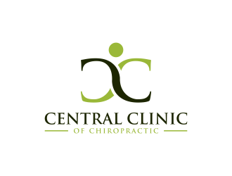 Central Clinic of Chiropractic logo design by p0peye