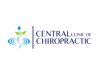 Central Clinic of Chiropractic logo design by hopee