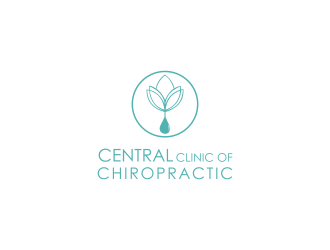 Central Clinic of Chiropractic logo design by RIANW