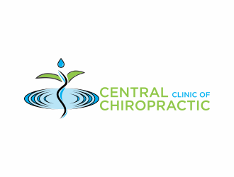 Central Clinic of Chiropractic logo design by eagerly