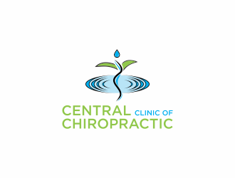 Central Clinic of Chiropractic logo design by eagerly