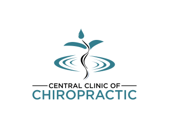 Central Clinic of Chiropractic logo design by RIANW