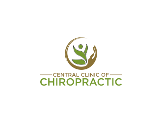 Central Clinic of Chiropractic logo design by RIANW