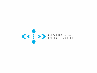 Central Clinic of Chiropractic logo design by y7ce
