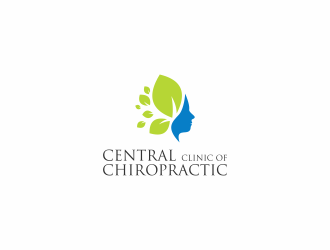 Central Clinic of Chiropractic logo design by y7ce
