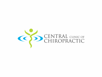 Central Clinic of Chiropractic logo design by y7ce