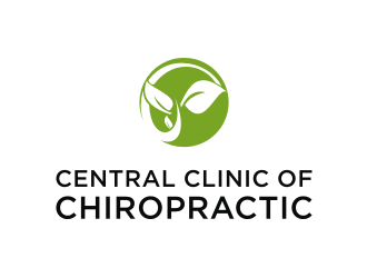Central Clinic of Chiropractic logo design by mbamboex
