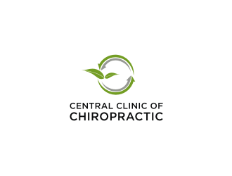 Central Clinic of Chiropractic logo design by mbamboex