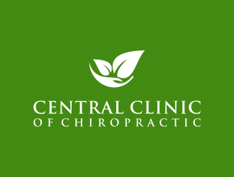 Central Clinic of Chiropractic logo design by kaylee
