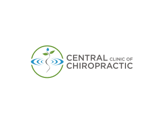 Central Clinic of Chiropractic logo design by blessings