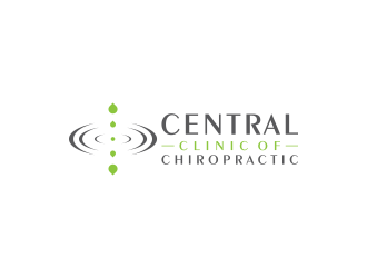 Central Clinic of Chiropractic logo design by diki