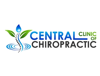 Central Clinic of Chiropractic logo design by MAXR