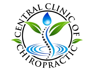 Central Clinic of Chiropractic logo design by MAXR