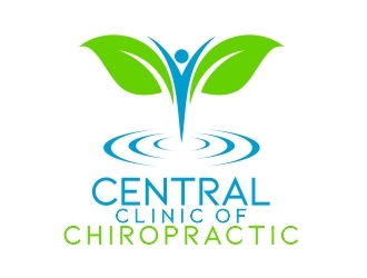 Central Clinic of Chiropractic logo design by b3no