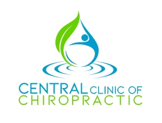 Central Clinic of Chiropractic logo design by b3no
