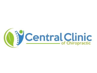 Central Clinic of Chiropractic logo design by AamirKhan