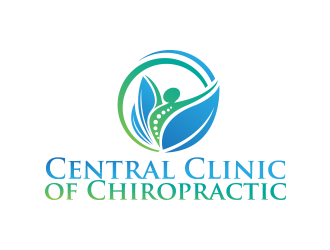 Central Clinic of Chiropractic logo design by scriotx
