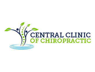 Central Clinic of Chiropractic logo design by scriotx