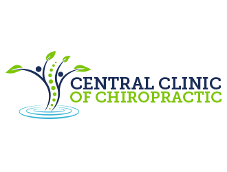 Central Clinic of Chiropractic logo design by scriotx