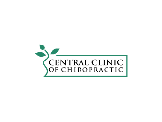 Central Clinic of Chiropractic logo design by artery