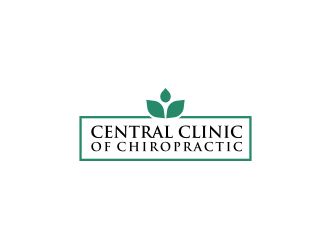 Central Clinic of Chiropractic logo design by artery
