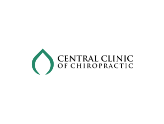 Central Clinic of Chiropractic logo design by artery