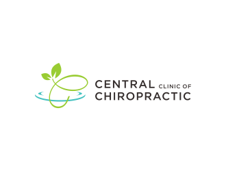 Central Clinic of Chiropractic logo design by checx
