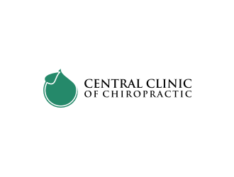 Central Clinic of Chiropractic logo design by artery
