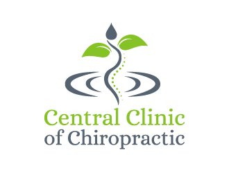 Central Clinic of Chiropractic logo design by akilis13