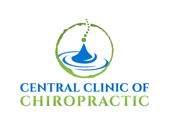 Central Clinic of Chiropractic logo design by akilis13