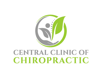 Central Clinic of Chiropractic logo design by akilis13