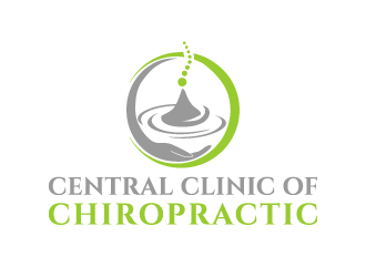 Central Clinic of Chiropractic logo design by akilis13