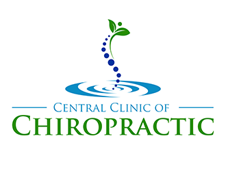 Central Clinic of Chiropractic logo design by 3Dlogos