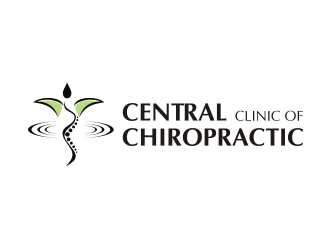 Central Clinic of Chiropractic logo design by ohtani15