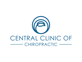 Central Clinic of Chiropractic logo design by N3V4