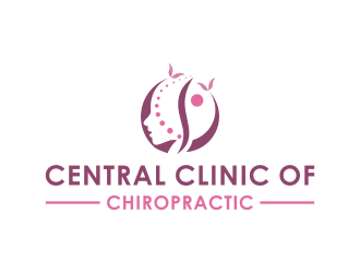 Central Clinic of Chiropractic logo design by N3V4
